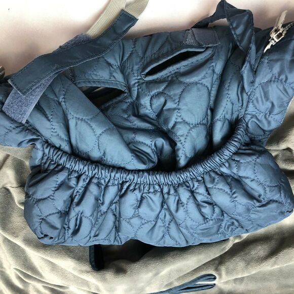 JJ Cole Urban Bundle Me Infant BOTTOM ONLY Gray Blue Carrier Cover - Picture 7 of 7